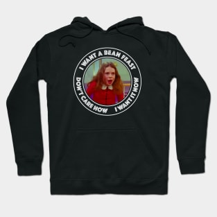 Willie Wonka - Veruca Salt - I Want a Bean Feast Hoodie